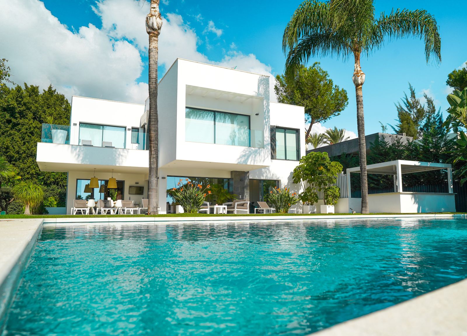 Rental home with pool in the Bay Hill area of Orlando, Florida